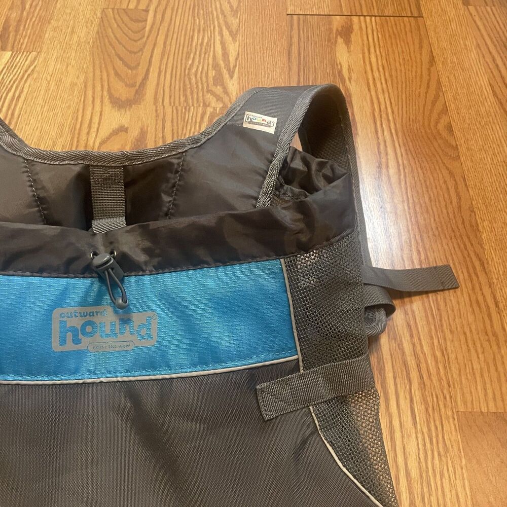 Outward Hound PoochPouch Dog Front Carrier Medium Hands-Free Pet Carrier Backpac - Picture 5 of 13